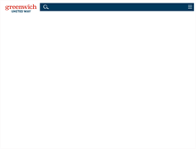 Tablet Screenshot of greenwichunitedway.org